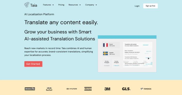 Taia featured image