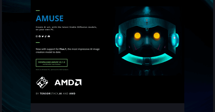 Amuse AI featured image