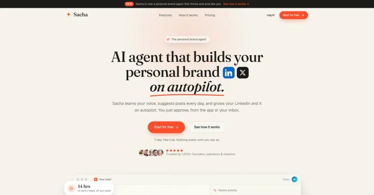 Sacha featured image