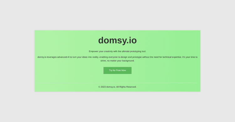 DOMSY.IO featured image
