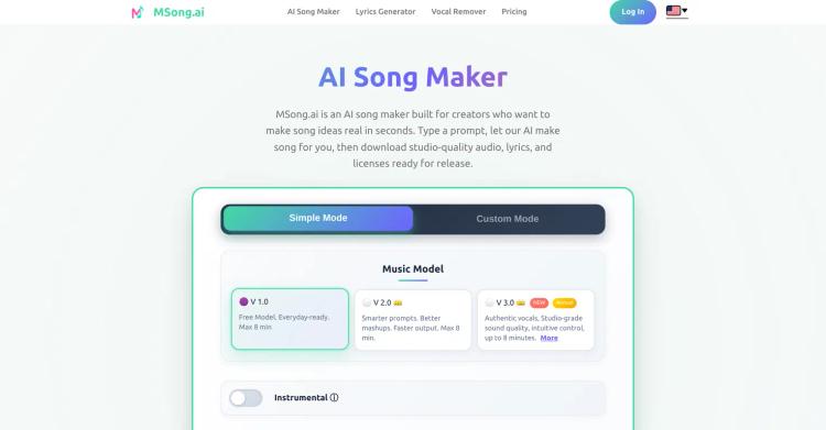MSong.ai featured image