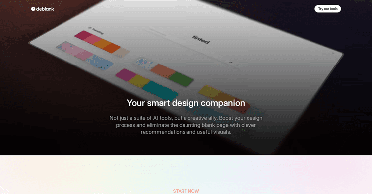 Deblank featured image
