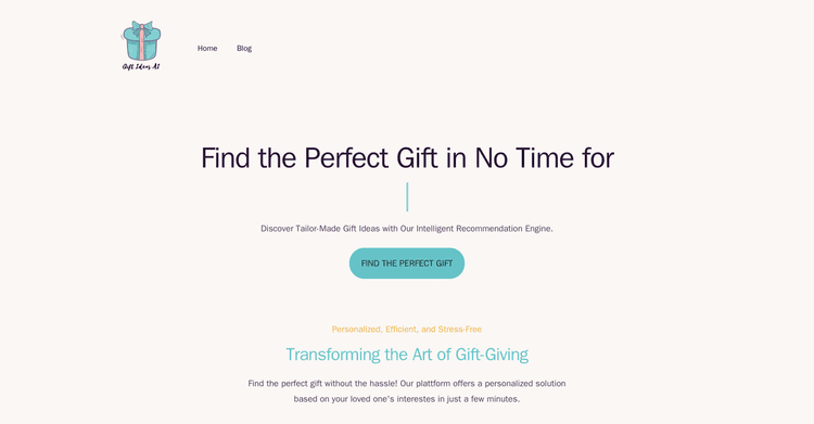 GiftIdeasAI featured image