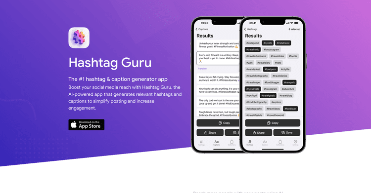 Hashtag Guru featured image