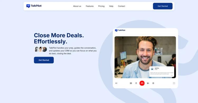 TalkPilot featured image