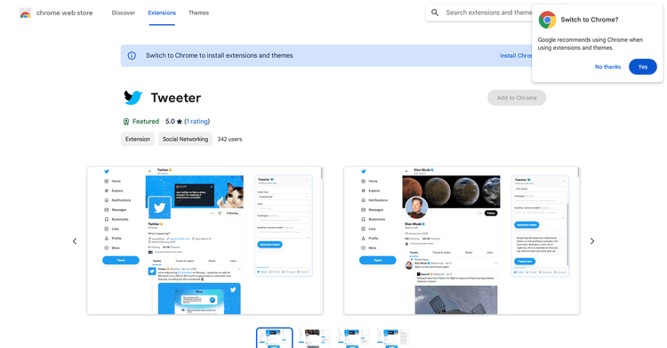 Tweeter featured image