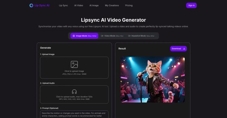 LipsyncAI.net featured image