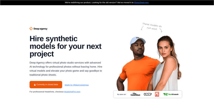 Deep Agency featured image