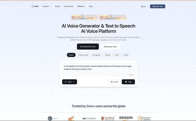 Listnr AI featured image