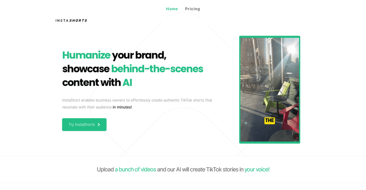 InstaShorts featured image