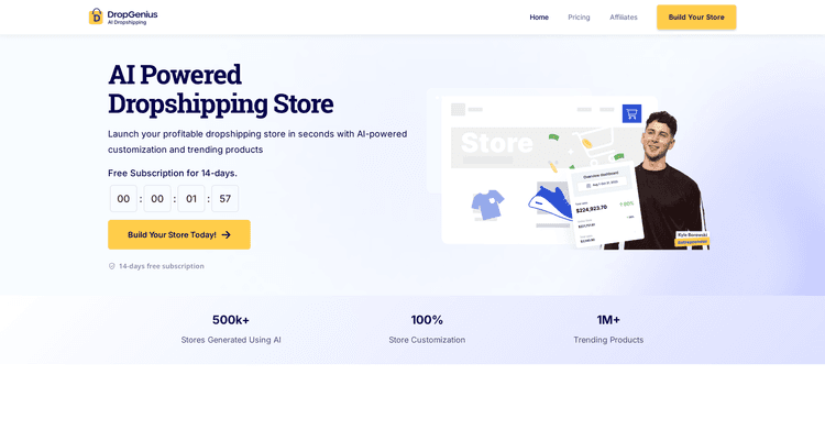 Dropgenius featured image
