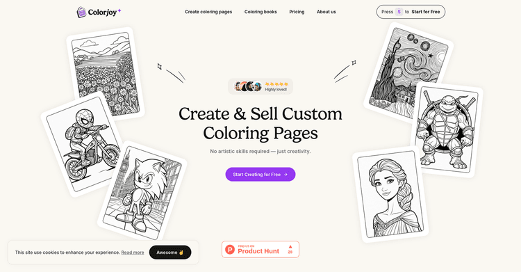 Colorjoy featured image