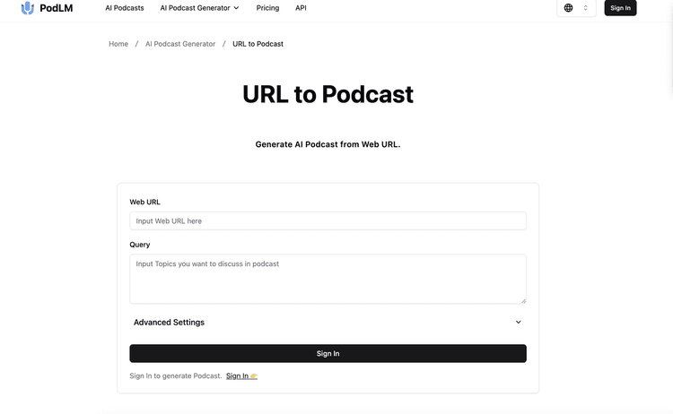 PodLM featured image