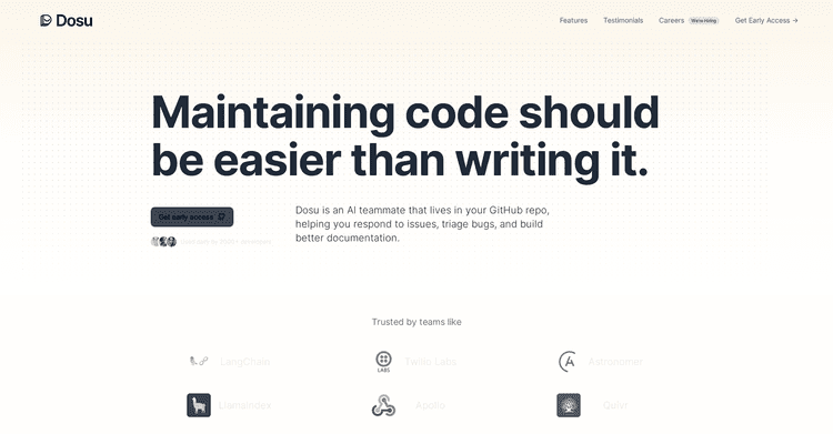 Dosu featured image