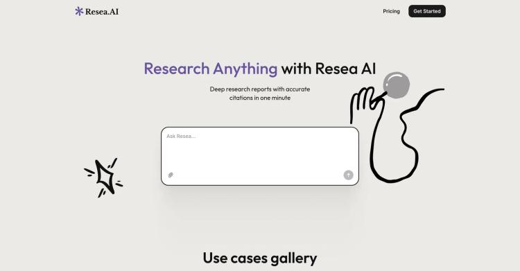 Resea AI featured image