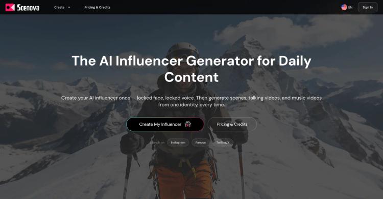 Scenova AI featured image