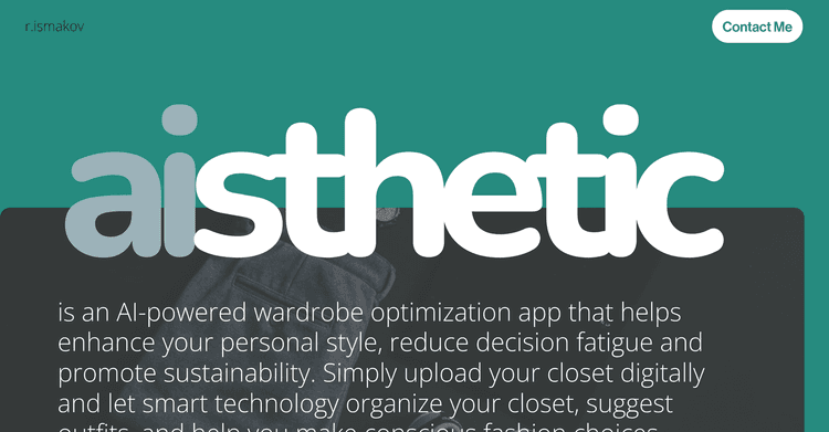 aisthetic featured image