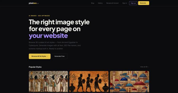 pixelseo.ai featured image