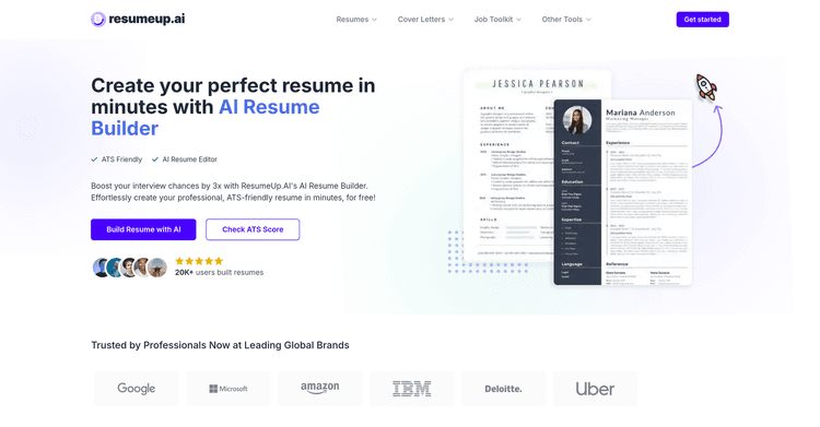 ResumeUp featured image