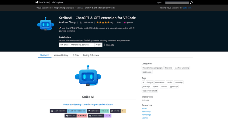 Scribe AI featured image
