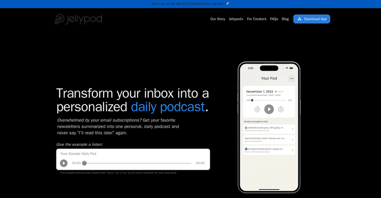 Jellypod featured image