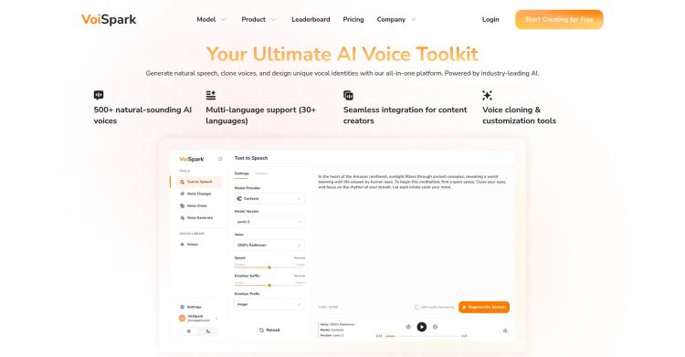 VoiSpark featured image