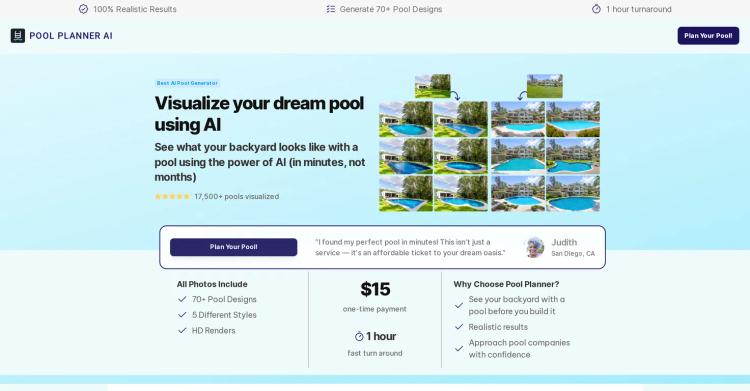 Poolplannerai featured image