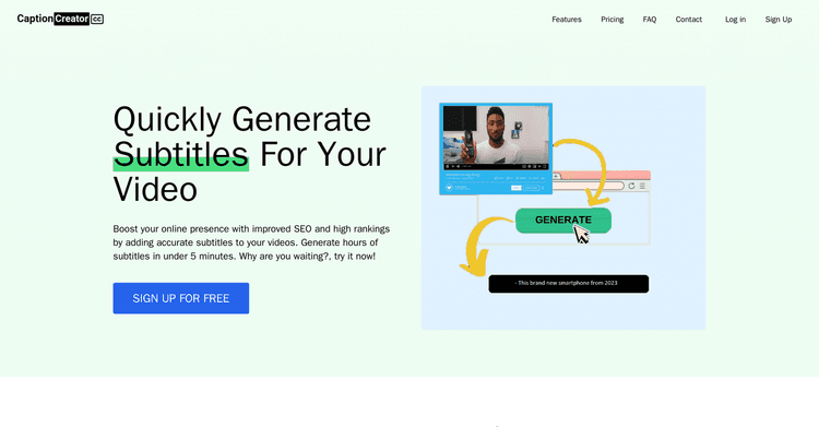 CaptionCreator featured image