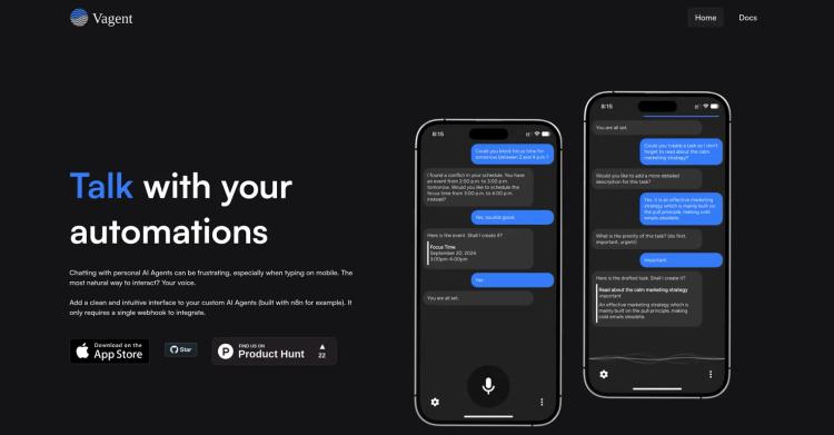 Vagent featured image
