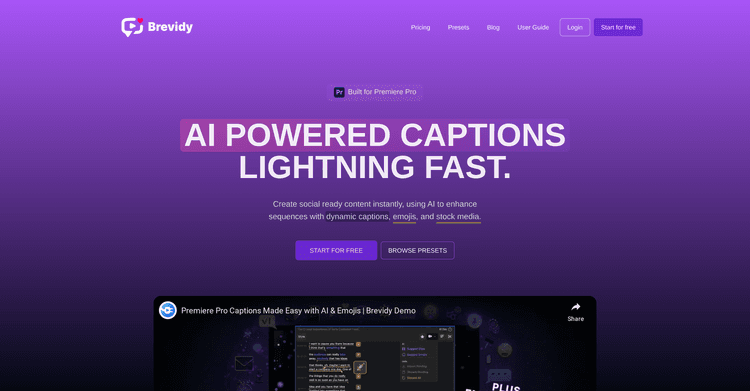 Brevidy featured image