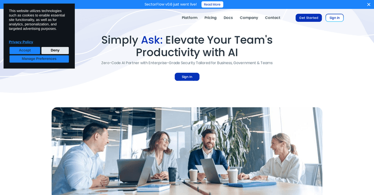 SectorFlow featured image