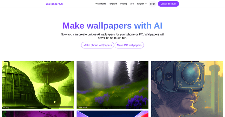 Wallpapers AI featured image