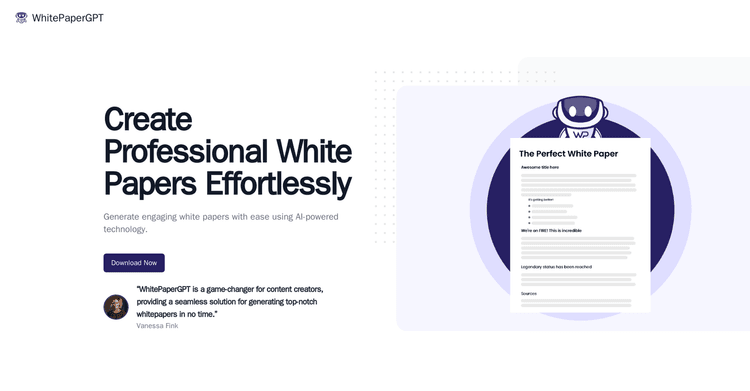 WhitePaperGPT featured image