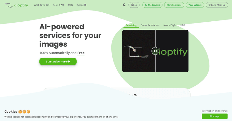 Dioptify featured image