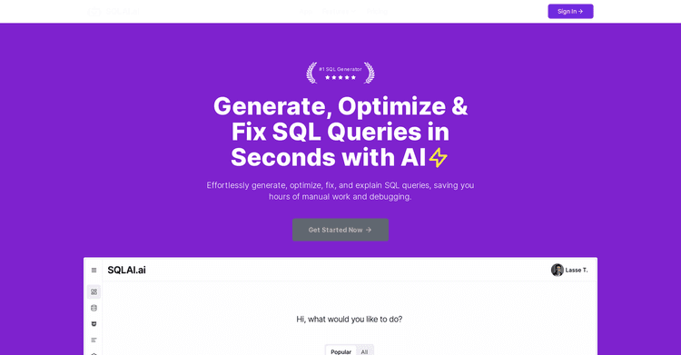 SQLAI.ai featured image