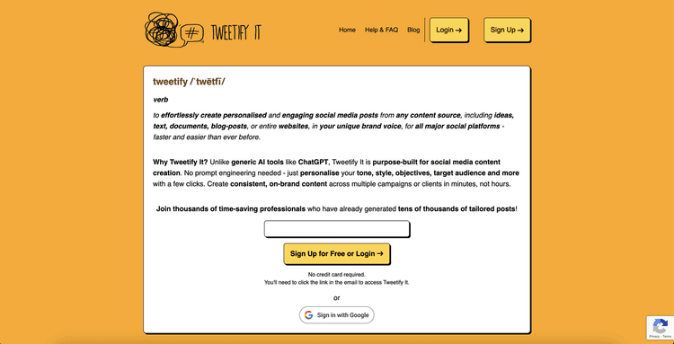 Tweetify It featured image