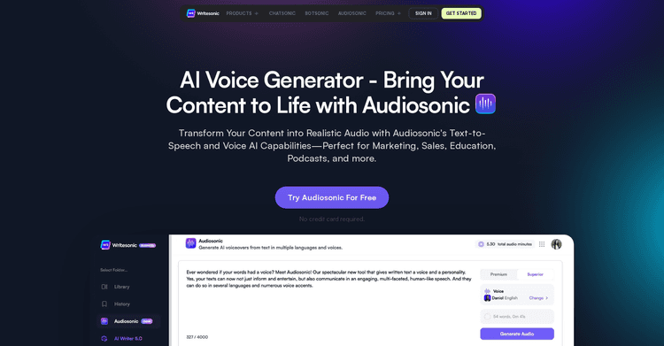 Audiosonic featured image