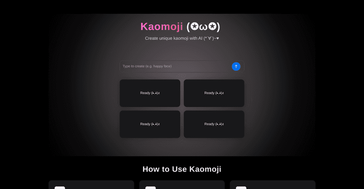 Kaomoji featured image