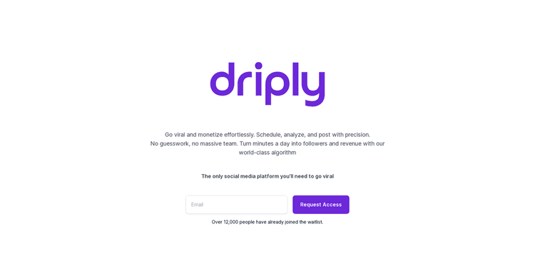 Driply featured image