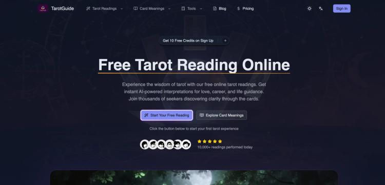 TarotGuide featured image