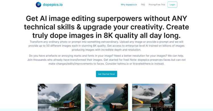 Dopepics featured image