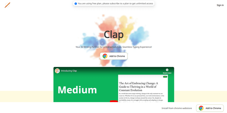 Clap featured image
