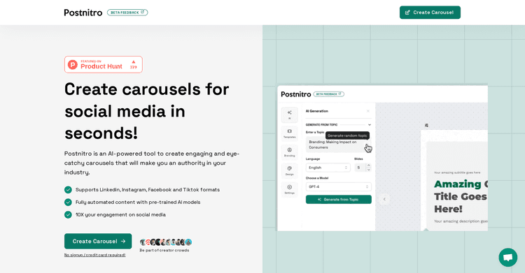PostNitro featured image
