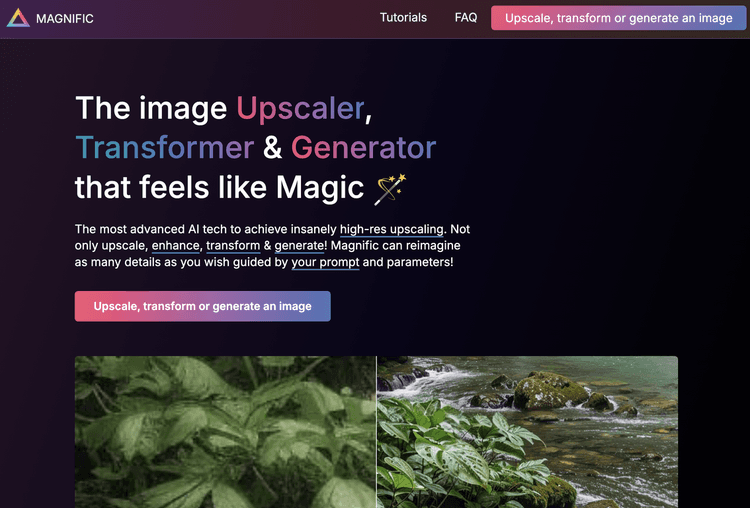 Magnific featured image