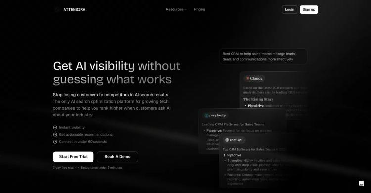 Attensira featured image
