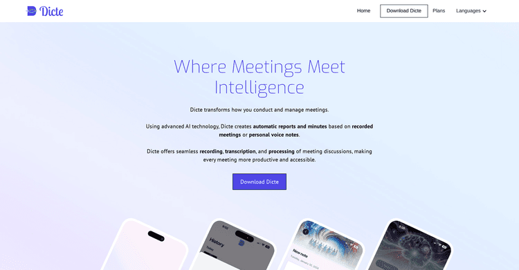 Dicte.ai featured image