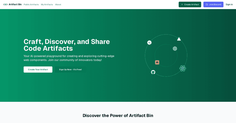 Artifact Bin featured image