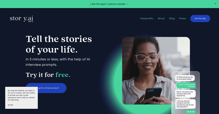 Storly featured image