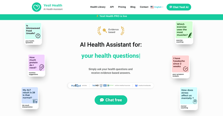 Yesil Health featured image