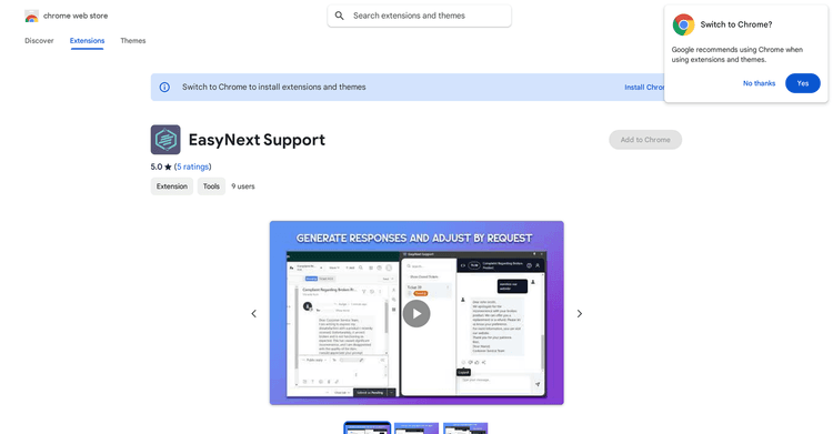 EasyNext Support featured image